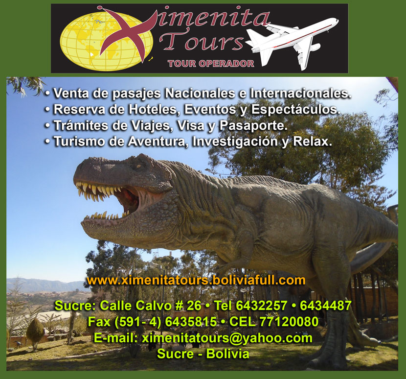 ximenita tours